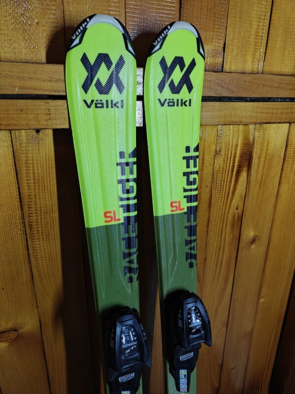 LYŽE VOLKL RACETIGER SL 10 JR 110CM